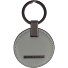  Sleutelhanger Leer 9 cm variant gray