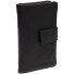  Landau Portemonnee RFID-bescherming Leer 9.5 cm variant black