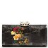  Liieeah Portemonnee Leder 19 cm variant black