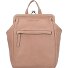  Vintage washed Stad rugzak Leer 27 cm variant taupe