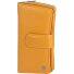Sponsachtig portefeuille leer 9,5 cm variant yellow Sponsachtig portefeuille leer 9,5 cm variant yellow
