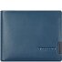  Monaco Portemonnee RFID-bescherming Leer 9 cm variant denim