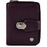  Sponsachtig portefeuille leer 9 cm variant purple