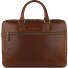  Remo Koffer Leer 40 cm Laptop compartiment variant cognac
