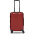  Essentials 18 4 wielen Cabinewagen 55 cm met uitbreidingsplooi variant metallic-red shiny
