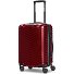  Essentials 18 4 wielen Cabinewagen 55 cm met uitbreidingsplooi variant metallic-red shiny