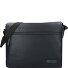  Stockholm Messenger Bag Leer 38 cm Laptopcompartiment variant schwarz