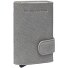 Mannheim Portemonnee RFID-bescherming Leer 7 cm variant light grey  Mannheim Portemonnee RFID-bescherming Leer 7 cm variant light grey