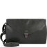  Fold Schoudertas Leer 20 cm variant gruen