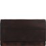 Destressed Portemonnee RFID-bescherming Leer 18.5 cm variant teak brown Destressed Portemonnee RFID-bescherming Leer 18.5 cm variant teak brown