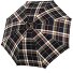 Zürs Chestnut Stick Paraplu 91 cm variant ckeck black-brown