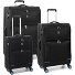  Star 2.0 4 wielen Kofferset 3-delig variant black