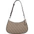 Noelle II Schoudertas 29 cm variant latte logo-brown Noelle II Schoudertas 29 cm variant latte logo-brown