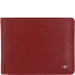  Polo Portemonnee RFID-bescherming Leder 12.5 cm variant rot