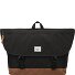 Cove Boodschapper 38 cm Laptop compartiment variant black-saddle brown  Cove Boodschapper 38 cm Laptop compartiment variant black-saddle brown