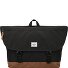  Cove Boodschapper 38 cm Laptop compartiment variant black-saddle brown
