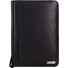  Zwarte Nappa Ringmap Leder 19 cm variant schwarz