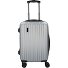 Lima 2.0 4-wiel cabinewagen 55 cm met dubbele wielen variant silberfarben Lima 2.0 4-wiel cabinewagen 55 cm met dubbele wielen variant silberfarben