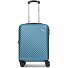 Paradise 2.0 4 wielen Cabinewagen S 58 cm met uitbreidingsplooi variant glacier blue Paradise 2.0 4 wielen Cabinewagen S 58 cm met uitbreidingsplooi variant glacier blue