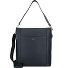  Hanna Schoudertas Leer 34 cm Laptop compartiment variant navy