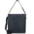 Hanna Schoudertas Leer 34 cm Laptop compartiment variant navy
