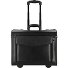 2-wiel lederen pilotentrolley 45,5 cm laptopvak variant schwarz 2-wiel lederen pilotentrolley 45,5 cm laptopvak variant schwarz