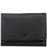  Vika Portemonnee RFID-bescherming Leer 8.5 cm variant black