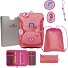  ErgoFlex Superflash Easy Schooltas set variant Coral Reef