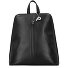  Luis City rugzak leer 32 cm variant schwarz