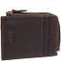Livenza Kredietkaart etui RFID-bescherming Leer 12 cm variant brown Livenza Kredietkaart etui RFID-bescherming Leer 12 cm variant brown