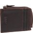  Livenza Kredietkaart etui RFID-bescherming Leer 12 cm variant brown