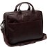  Frazer Koffer Leer 38 cm Laptop compartiment variant brown