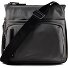  Hunter Crossbody tas 25 cm met uitbreidingsplooi variant smoked pearl