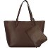  Allis Shopper Tas L Leer 51 cm variant dark chocolate