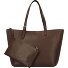  Allis Shopper Tas L Leer 51 cm variant dark chocolate