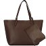  Allis Shopper Tas L Leer 51 cm variant dark chocolate