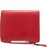  Belg Alberta Portemonnee RFID-bescherming Leer 11 cm variant red