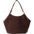  Deco Shopper Tas M Leer 45 cm variant hot fudge