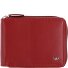  Polo Portemonnee RFID-bescherming Leder 12.5 cm variant rot