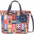  Tartan Tape Haidy Shopper Tas 26 cm variant wedgewood