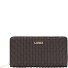  Radka Portemonnee RFID-bescherming 19 cm variant chocolate