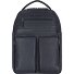  Paavo Zakelijke rugzak Leer 42 cm Laptop compartiment variant night blue