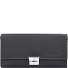  Vintage ober Portemonnee Leer 18 cm variant black