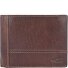 Tokyo Portemonnee Leer 10 cm variant braun Tokyo Portemonnee Leer 10 cm variant braun