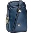  Paris Mobiel telefoonhoesje Leer 11 cm variant metallic indigo