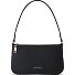  Bologna leeren pochette schoudertas 22 cm variant black