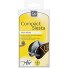  Compact Siesta opblaasbaar nekkussen 25 cm variant black