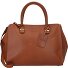  Vintage Wieske handtas leer 35 cm variant cognac
