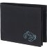  New Cryptan Portemonnee RFID-bescherming 12 cm variant schwarz-crab 2.0 cyan