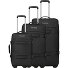  Bolonia reistassenset 3 stuks. variant black